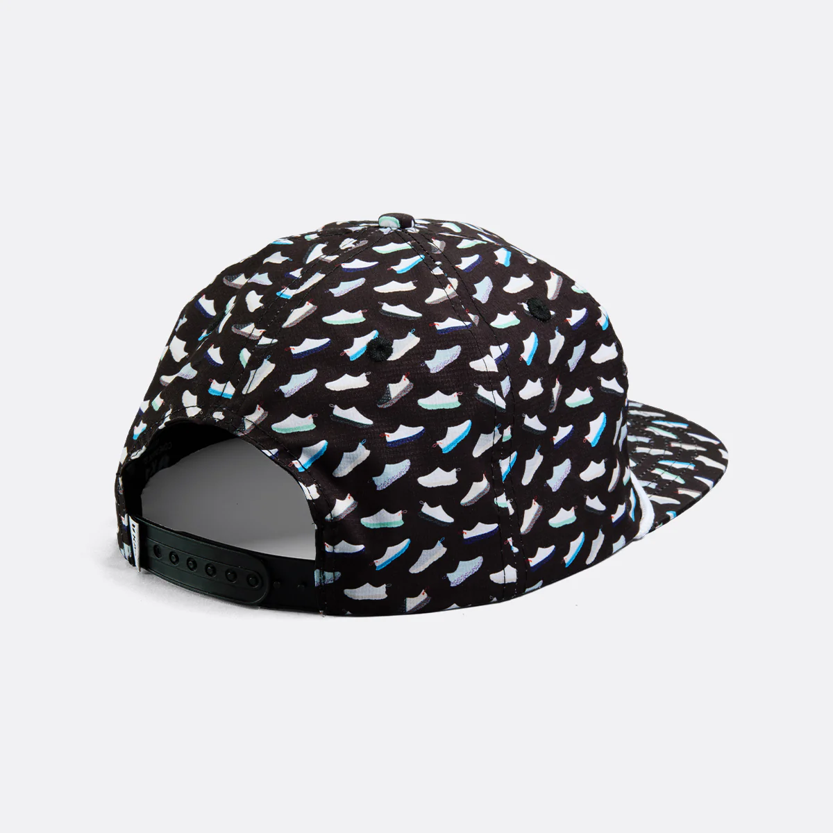 KANE AOP Rope Hat - Black - Image 2