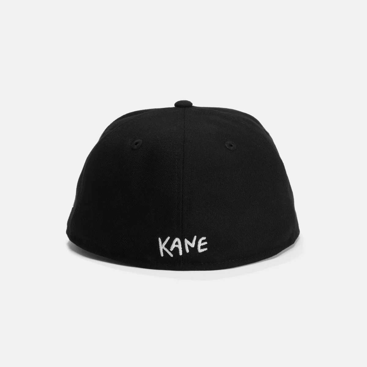 New Era Fitted Cap - Black - Image 4