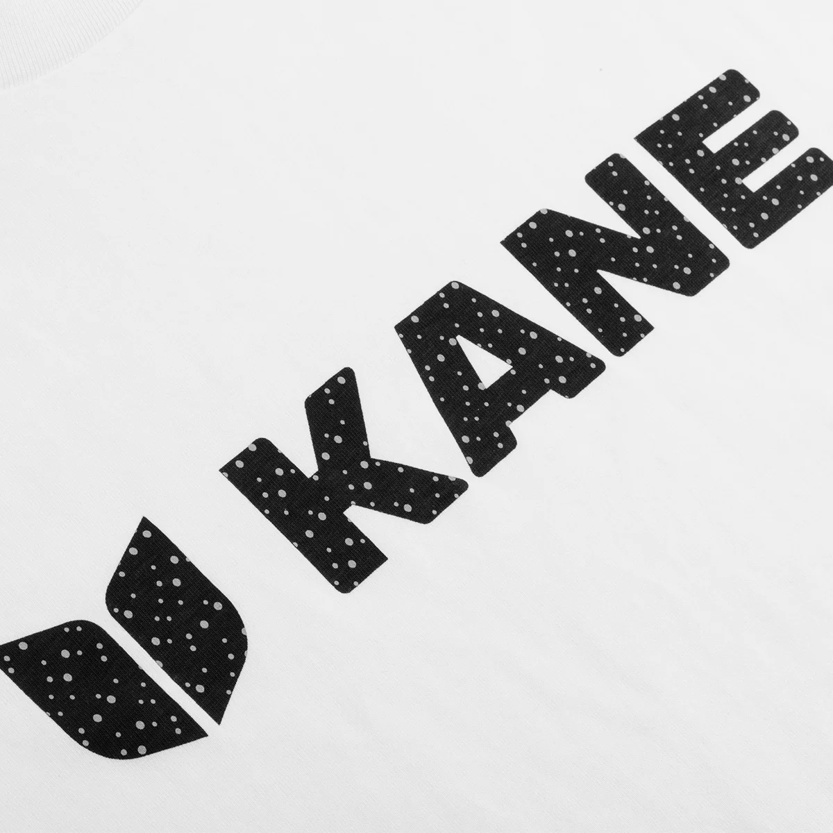 KANE Logo Tee - White - Image 3
