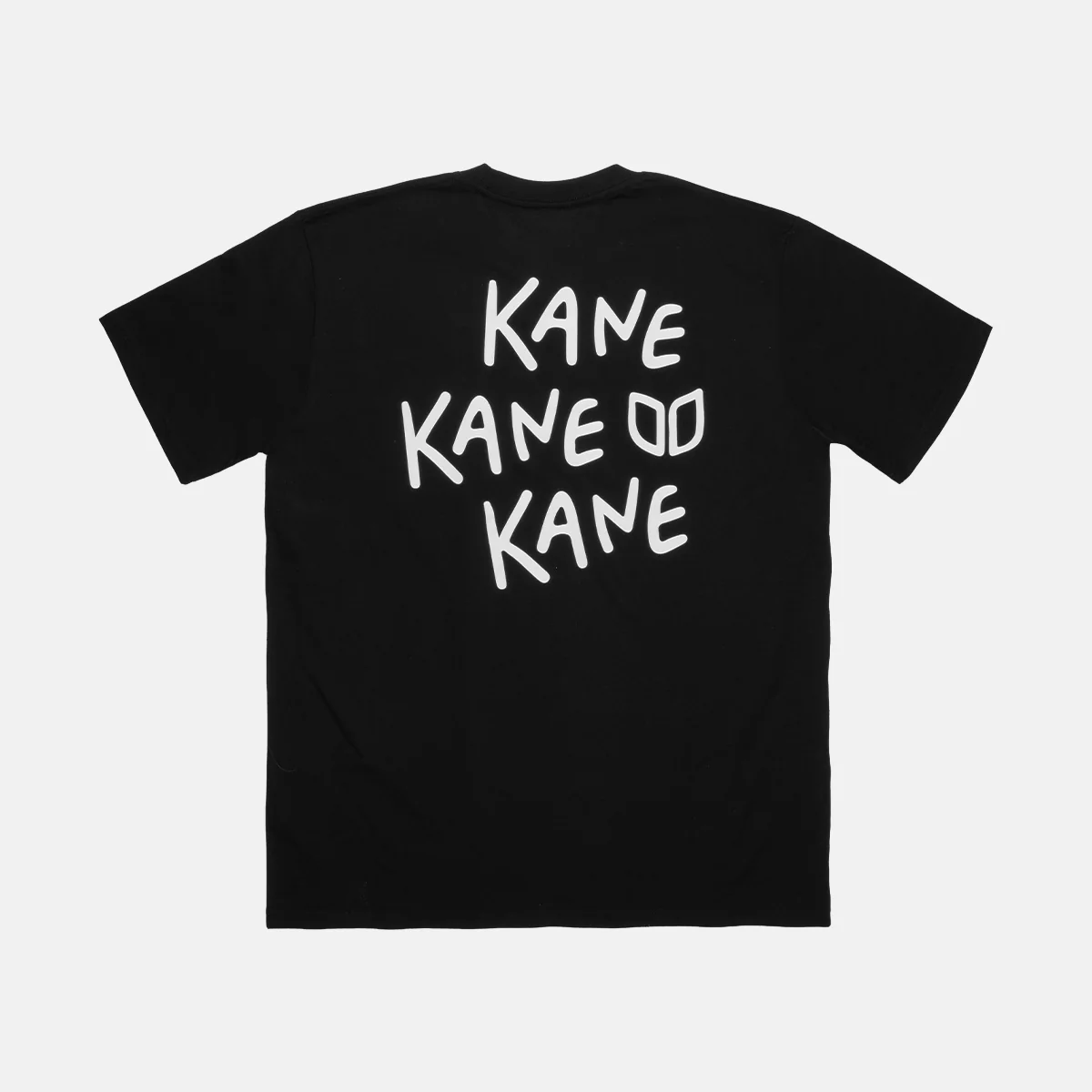 KANE Repeat Tee - Black - Image 2