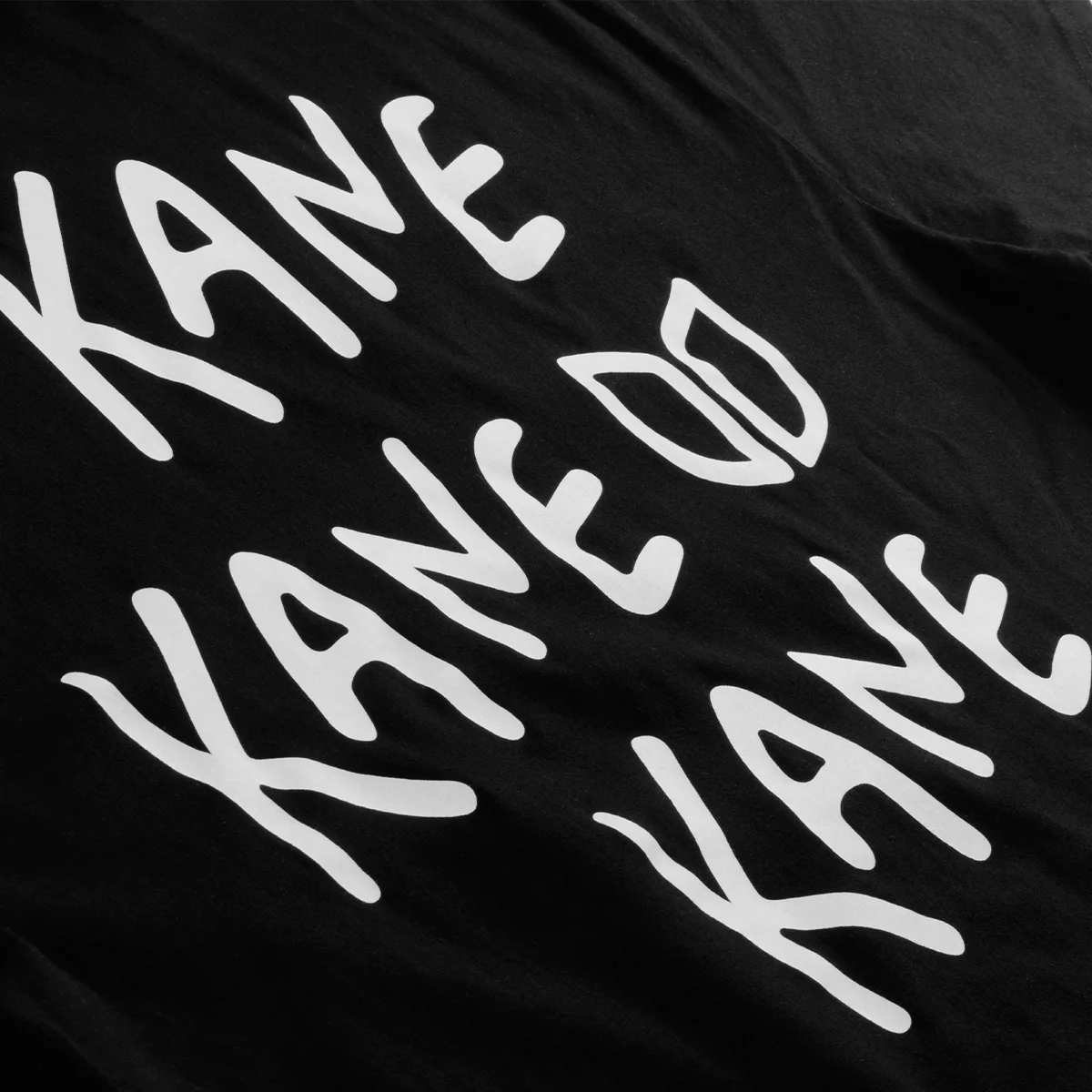 KANE Repeat Tee - Black - Image 4