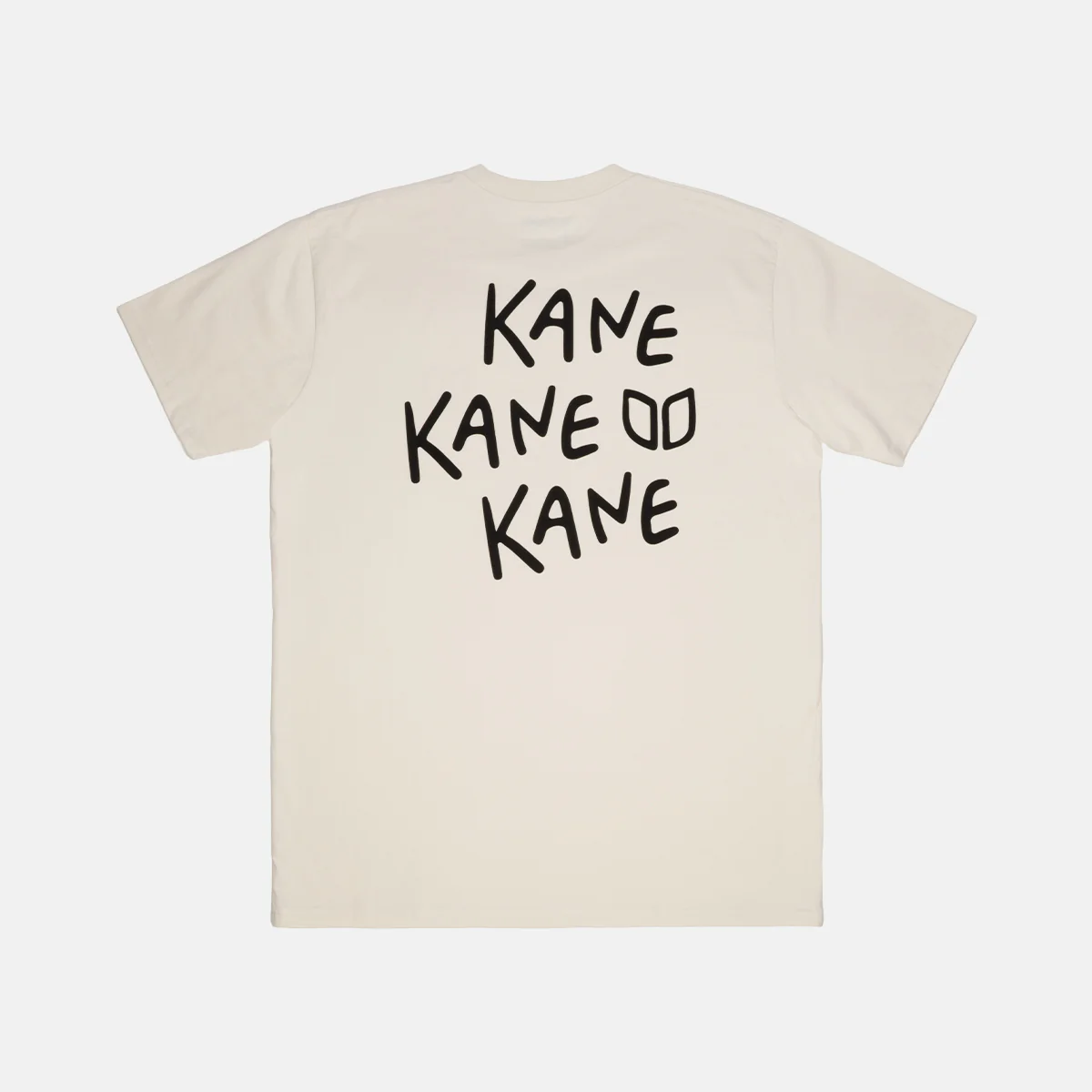 KANE Repeat Tee - Ecru - Image 2