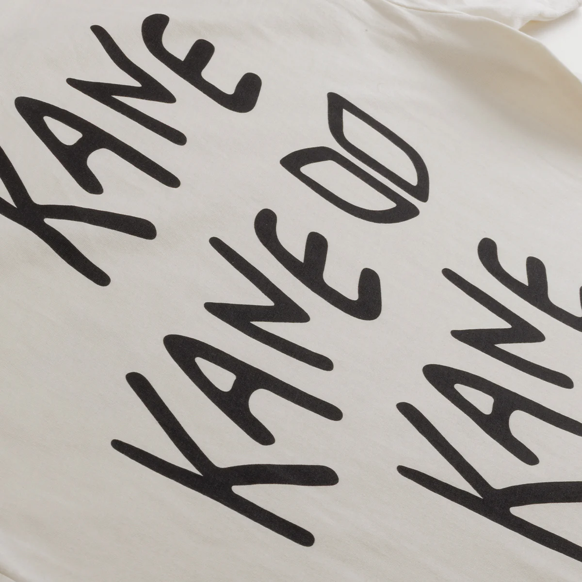 KANE Repeat Tee - Ecru - Image 4