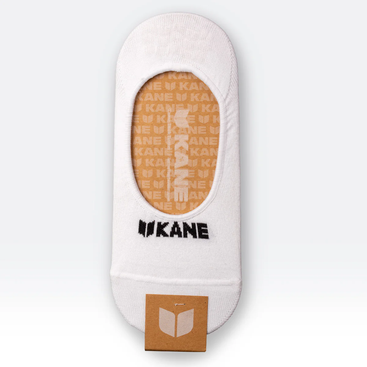 Structured No Show Socks - White - Image 3