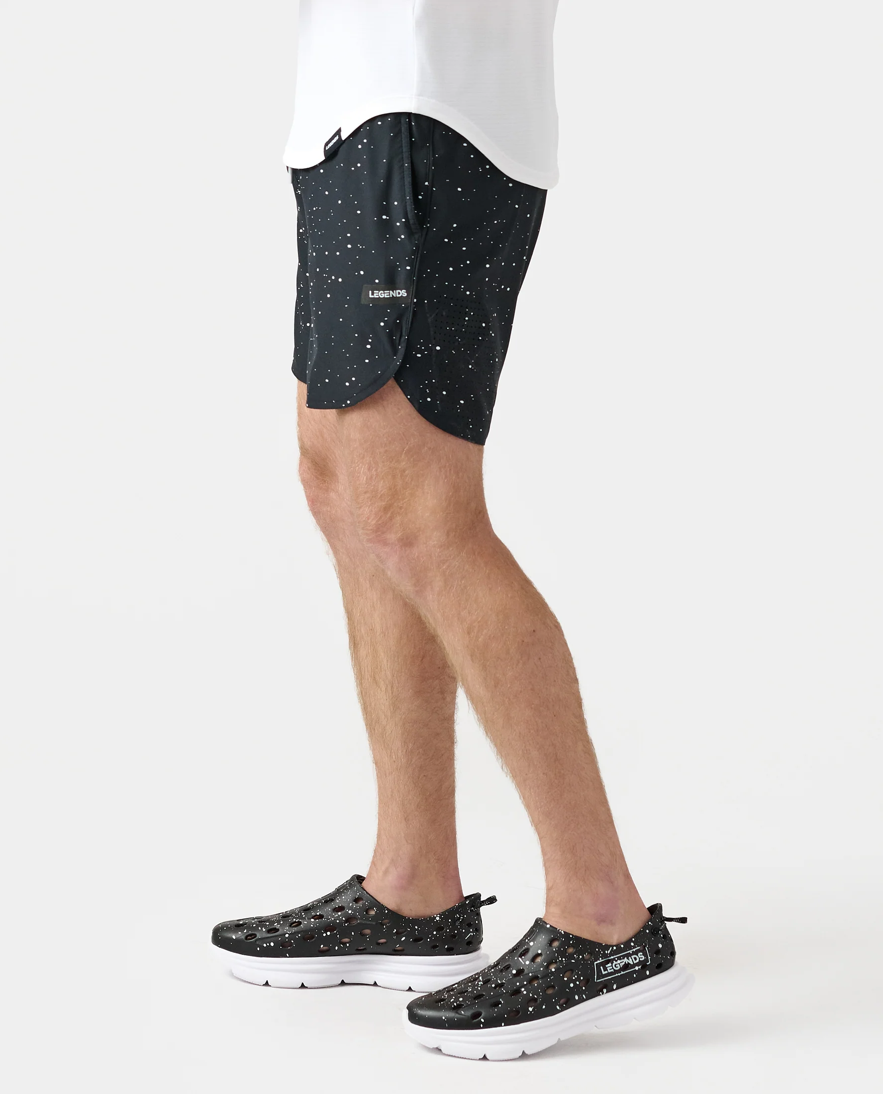 KANE x Legends Luka Short - Black Splatter - Image 3