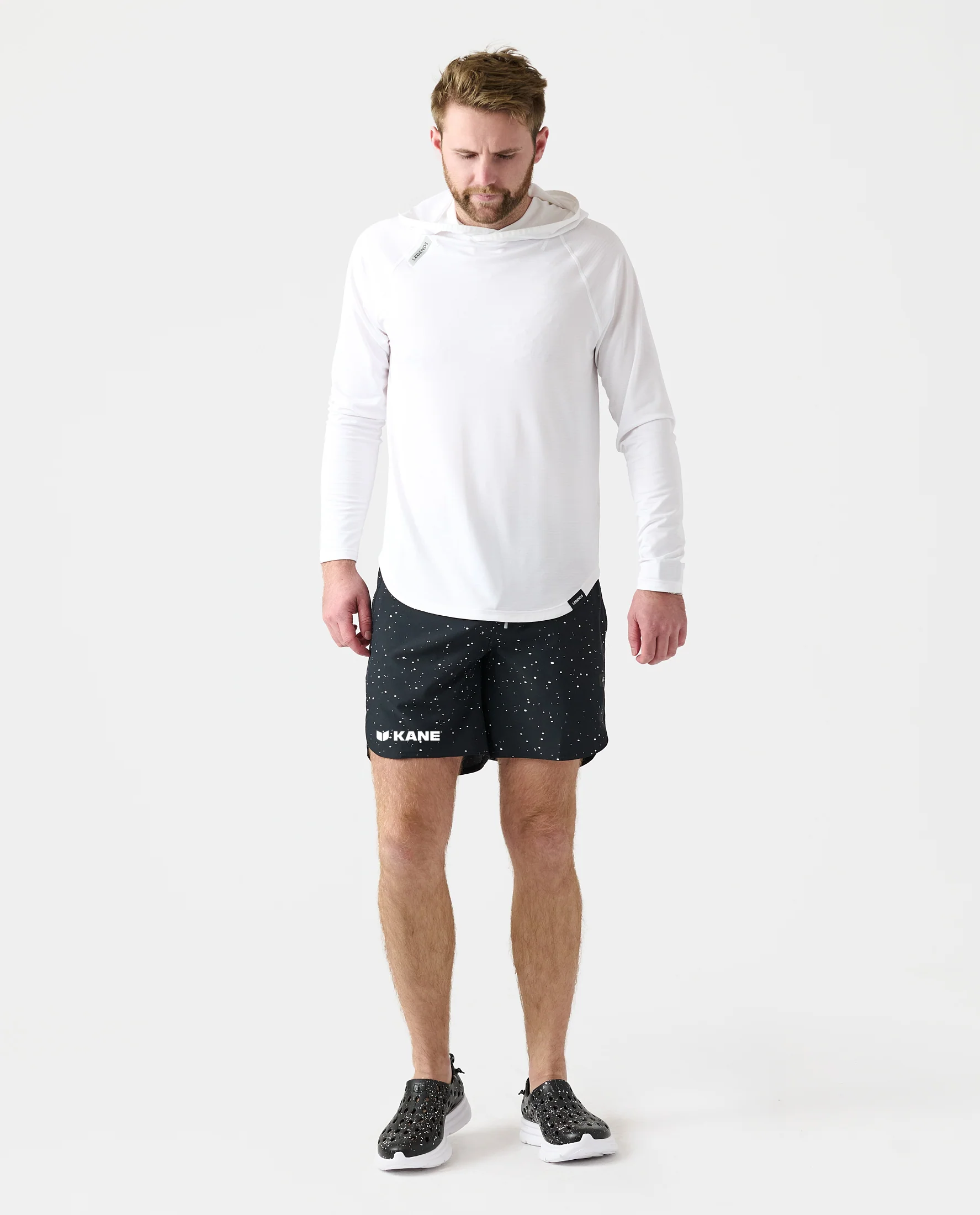 KANE x Legends Luka Short - Black Splatter - Image 7