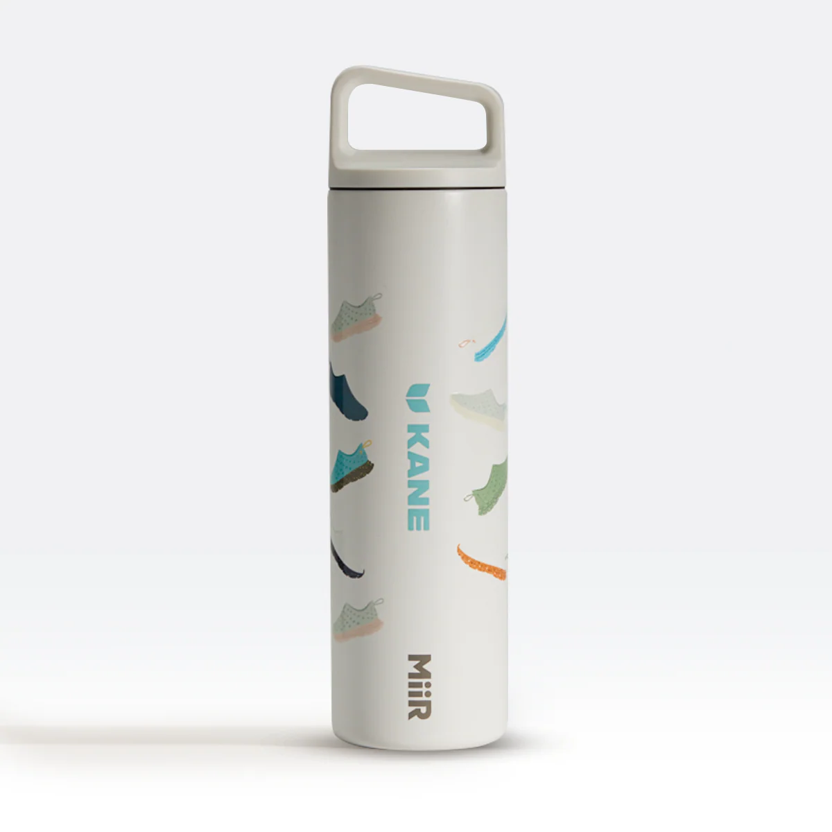 KANE x MiiR 20 oz. Water Bottle - White AOP - Image 2