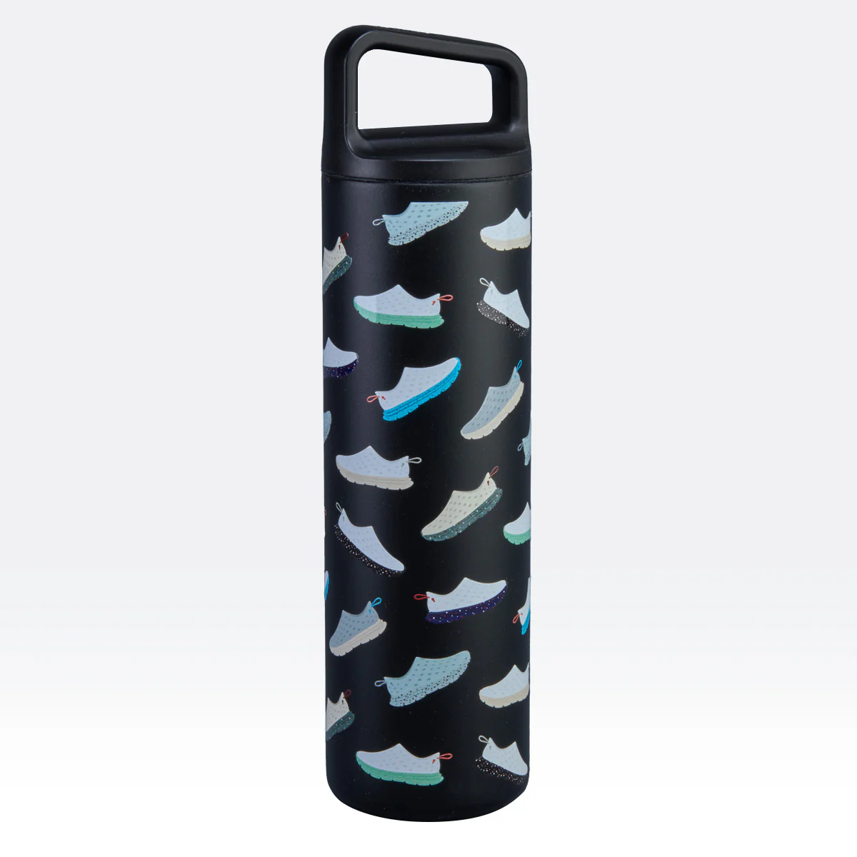KANE x MiiR 20 oz. Water Bottle - Black AOP - Image 2