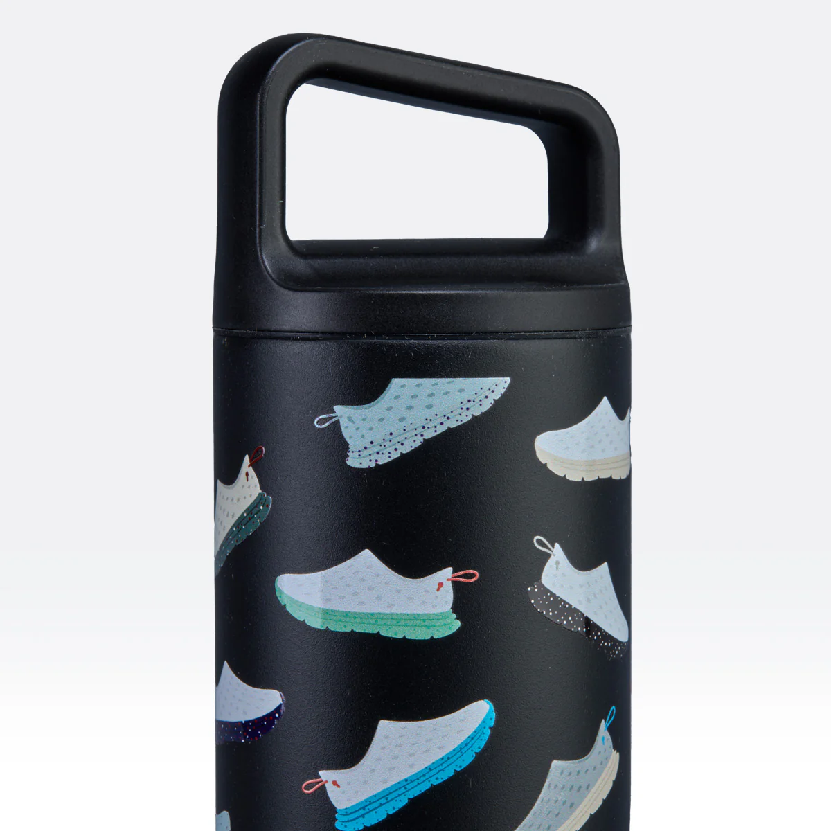 KANE x MiiR 20 oz. Water Bottle - Black AOP - Image 4