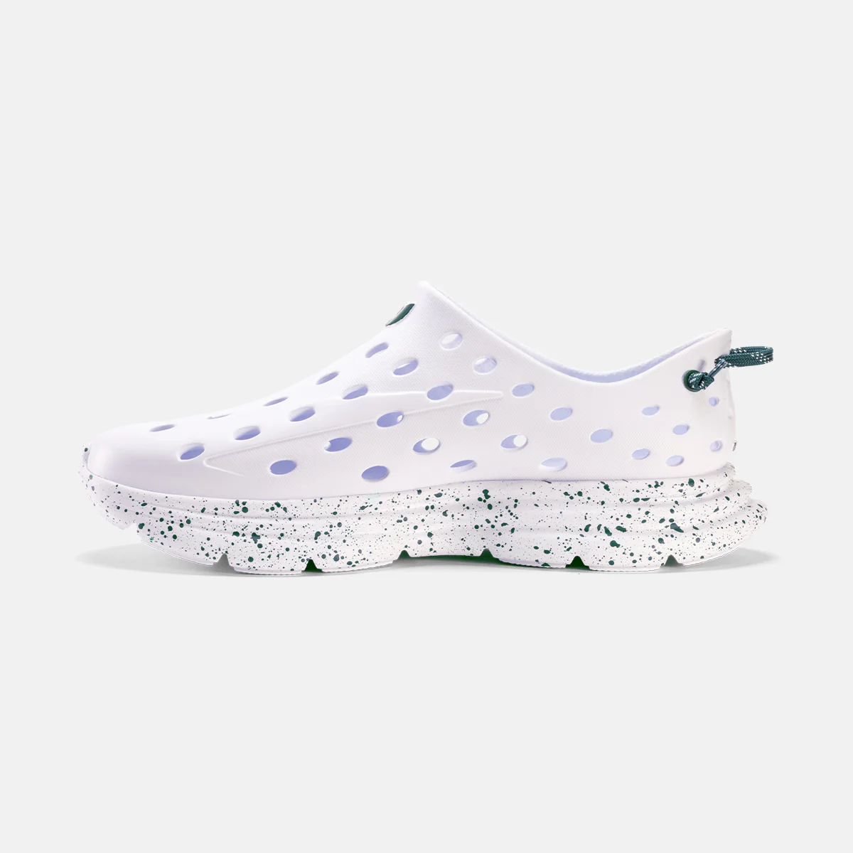Revive - All White / Green Speckle - Image 3