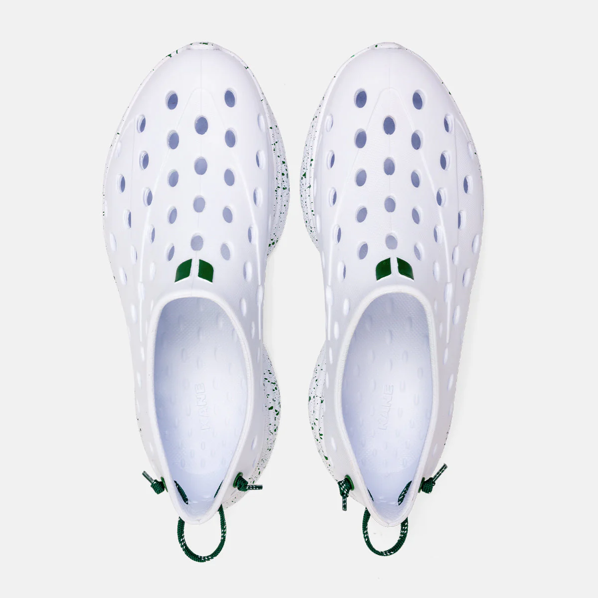 Revive - All White / Green Speckle - Image 4