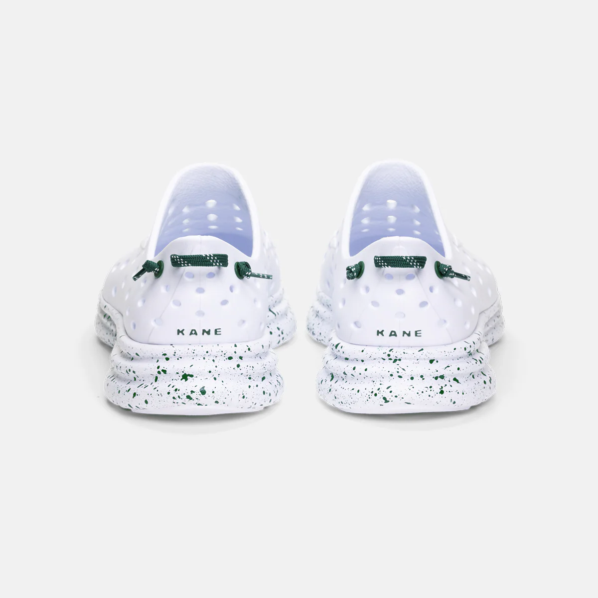 Revive - All White / Green Speckle - Image 5