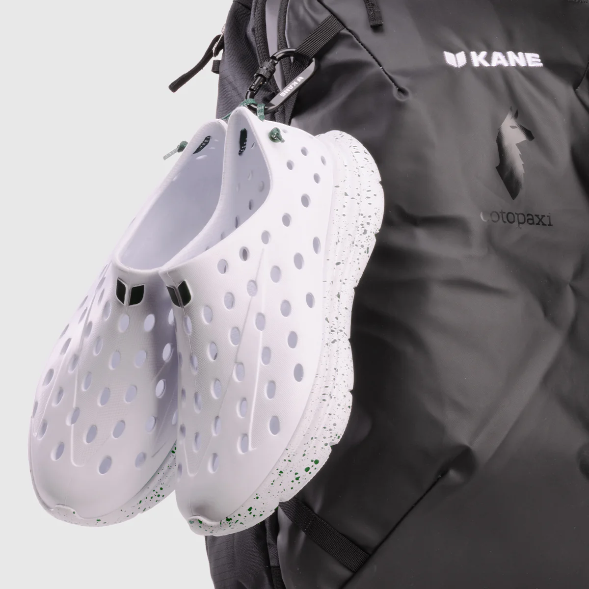 Revive - All White / Green Speckle - Image 8