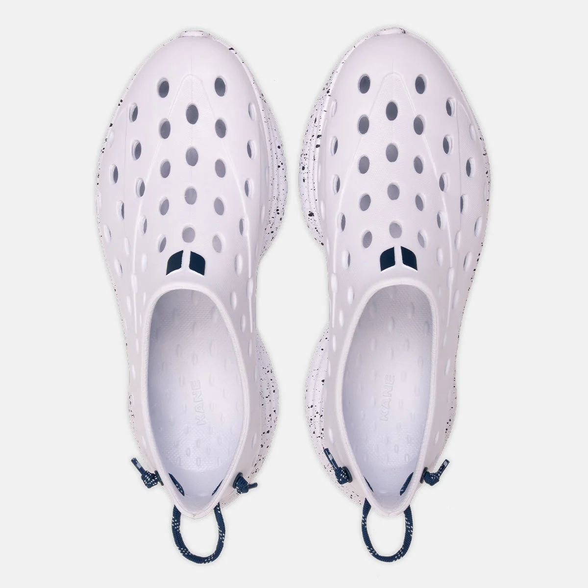 Revive - All White / Indigo Speckle - Image 4