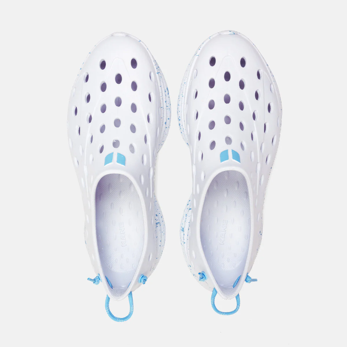 Revive - All White / Light Blue Speckle - Image 4