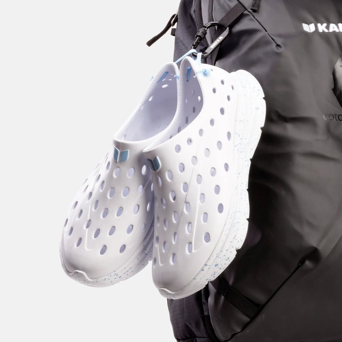Revive - All White / Light Blue Speckle - Image 8