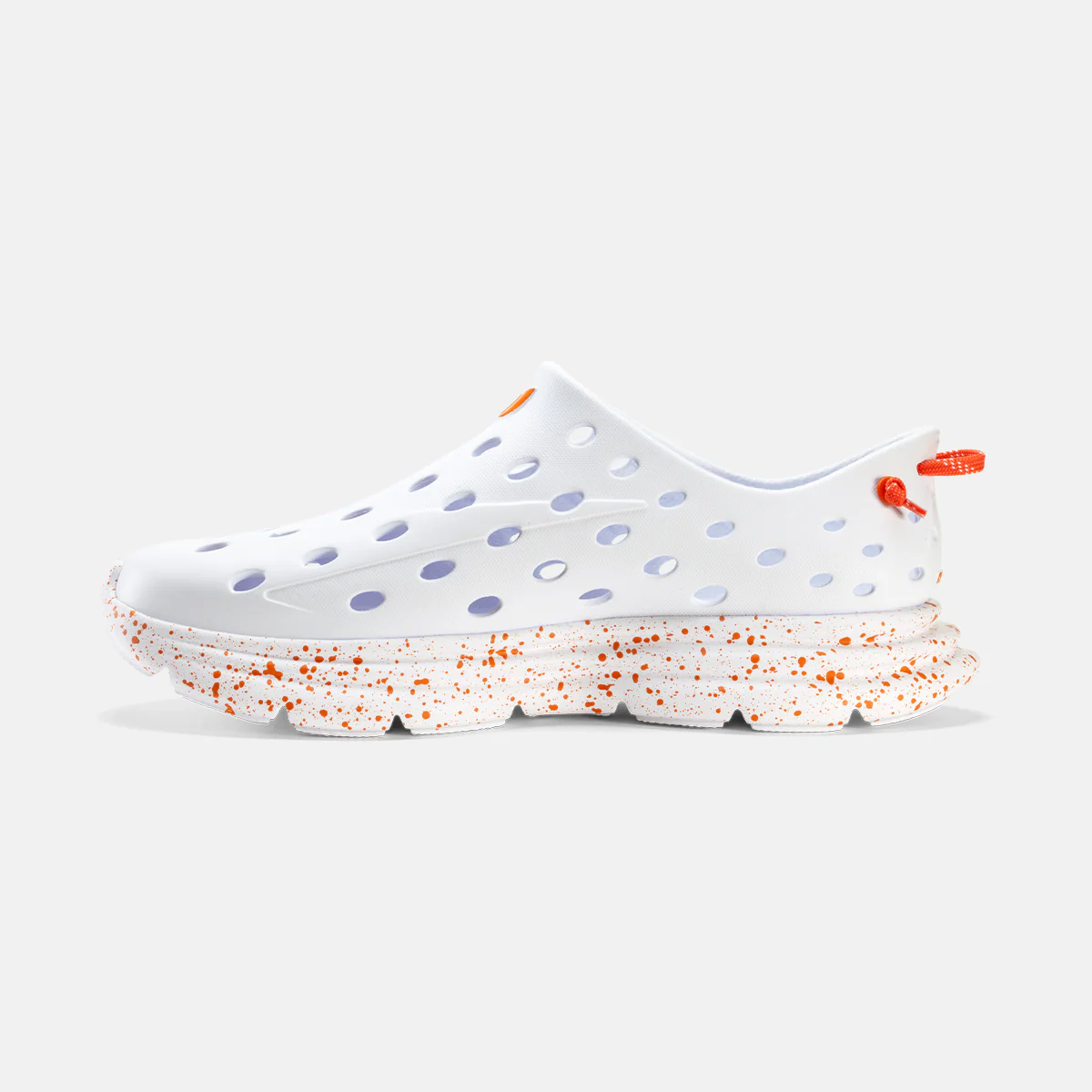 Revive - All White / Orange Speckle - Image 3