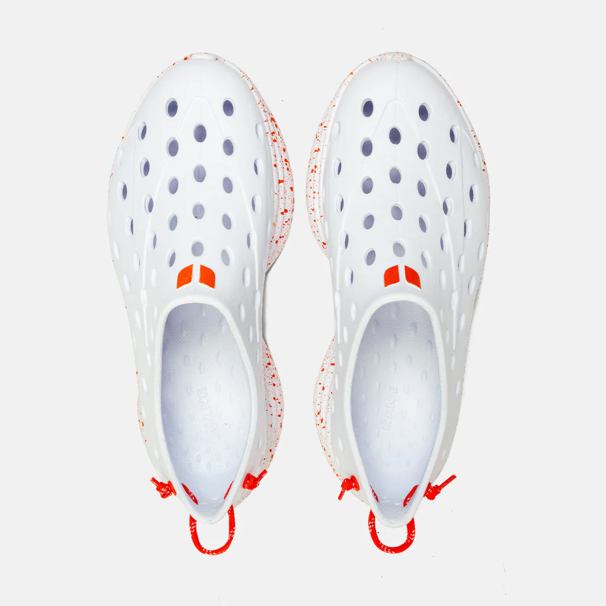 Revive - All White / Orange Speckle - Image 4