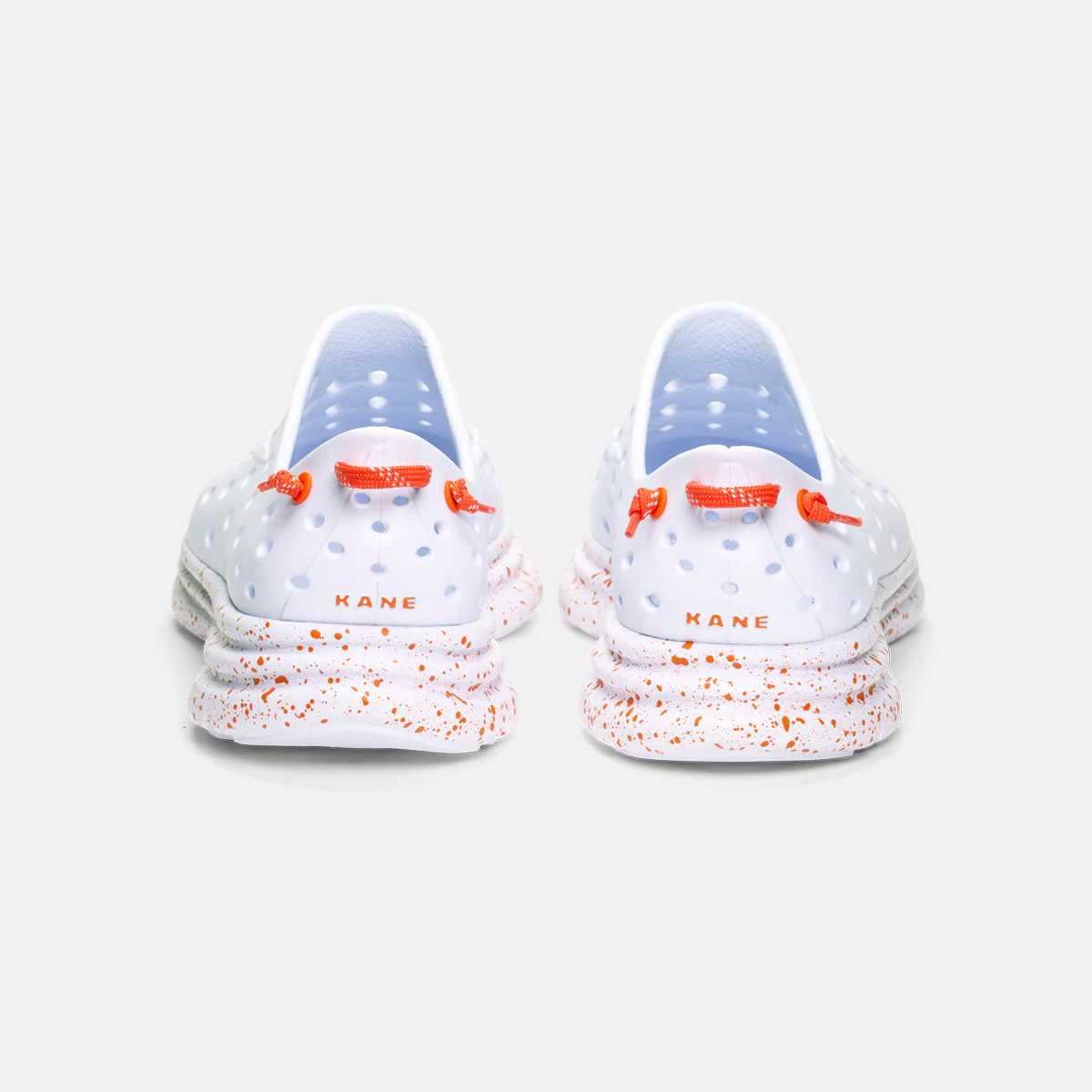 Revive - All White / Orange Speckle - Image 5