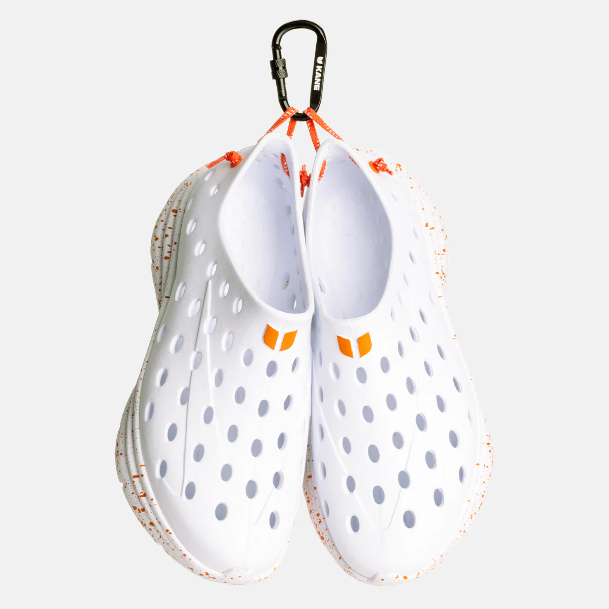 Revive - All White / Orange Speckle - Image 7