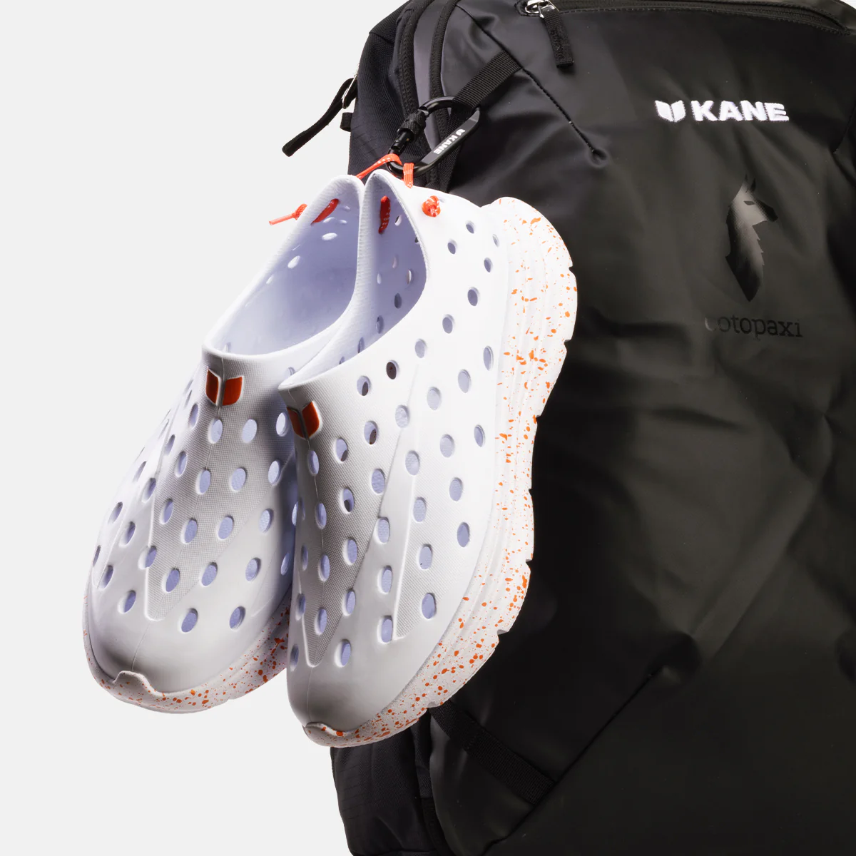 Revive - All White / Orange Speckle - Image 8