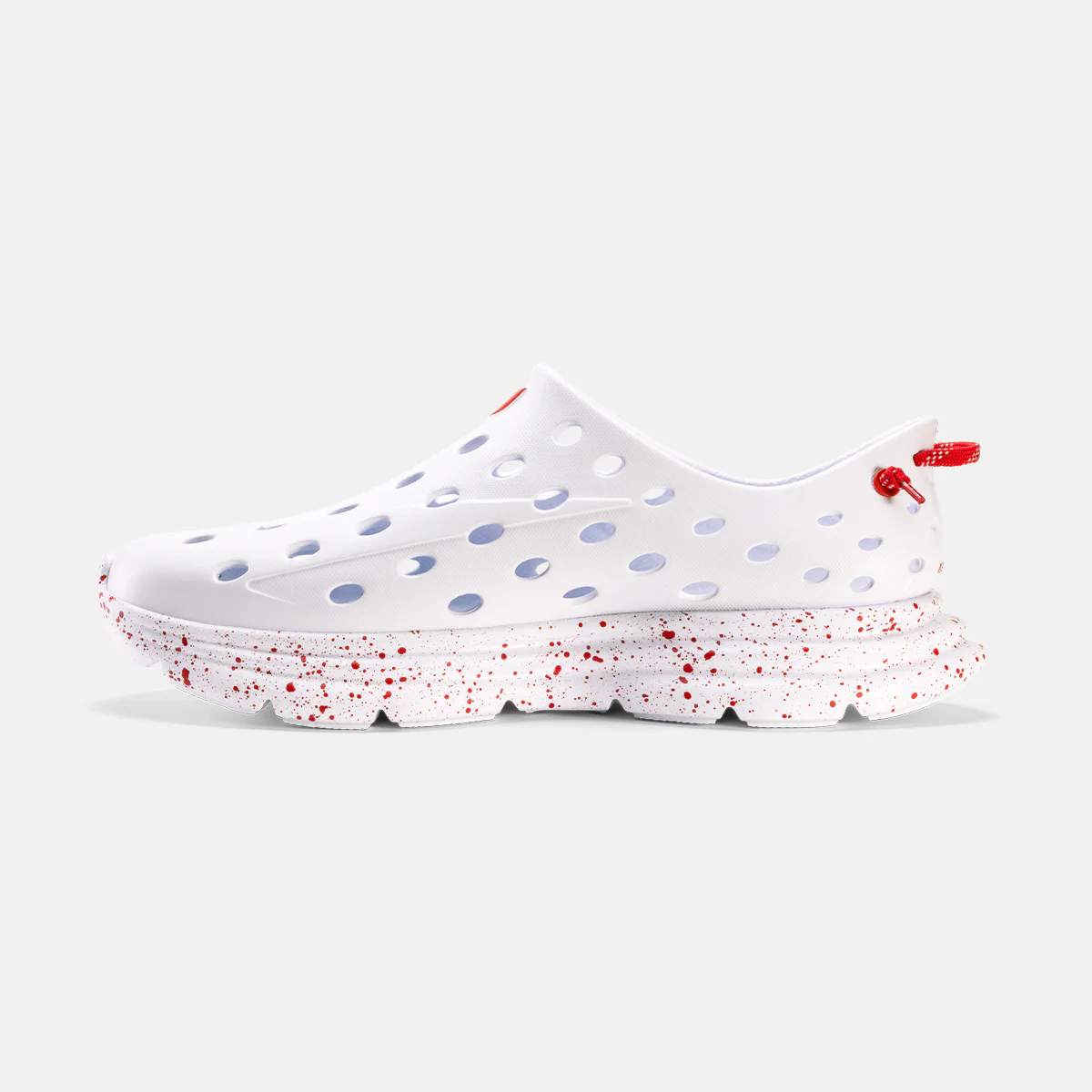 Revive - All White / Red Speckle - Image 3