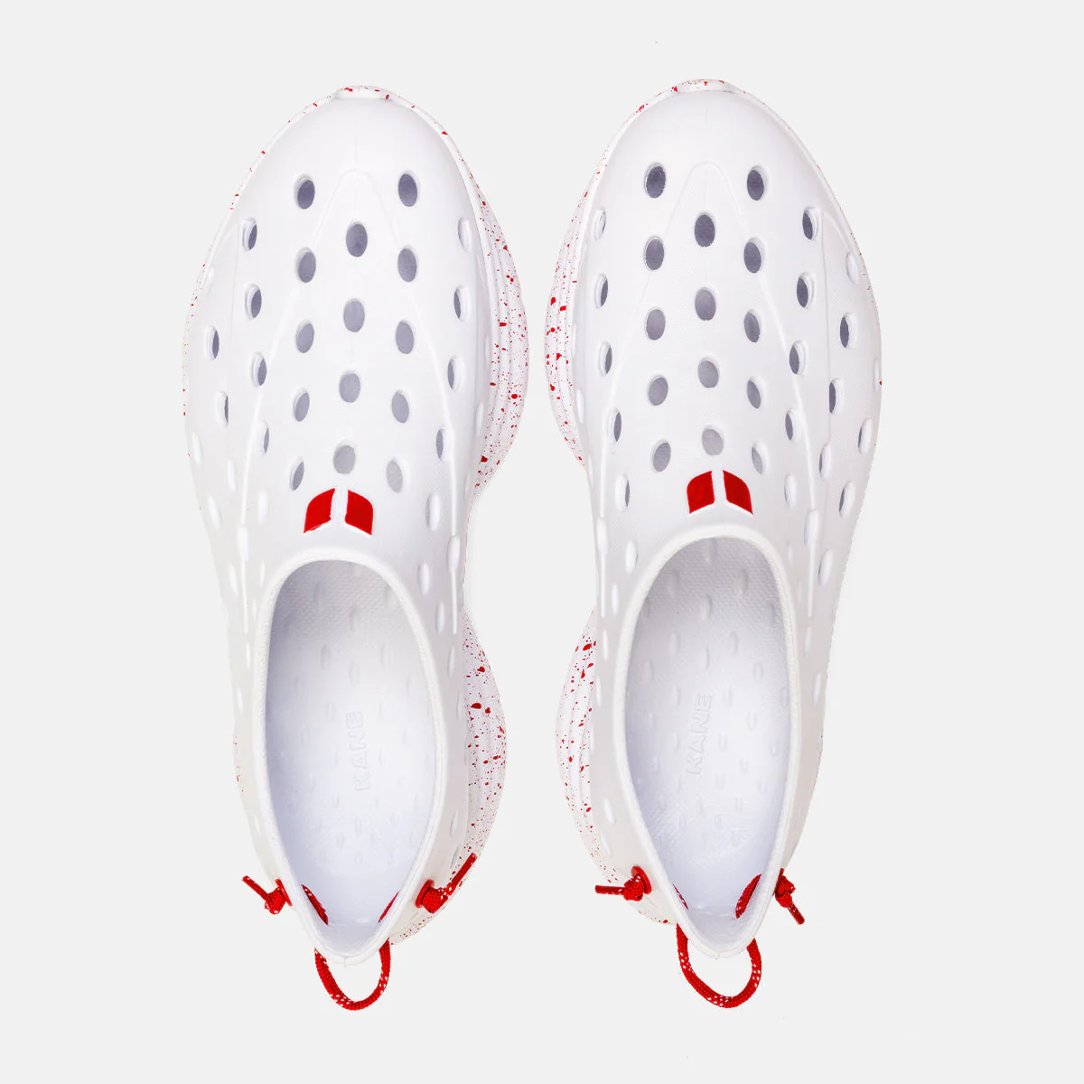 Revive - All White / Red Speckle - Image 4