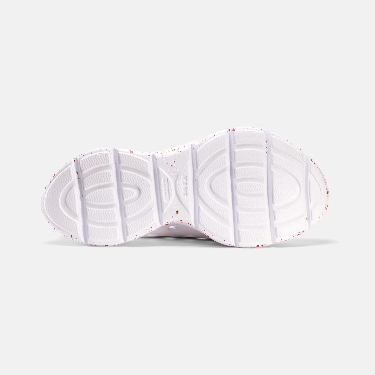 Revive - All White / Red Speckle - Image 6
