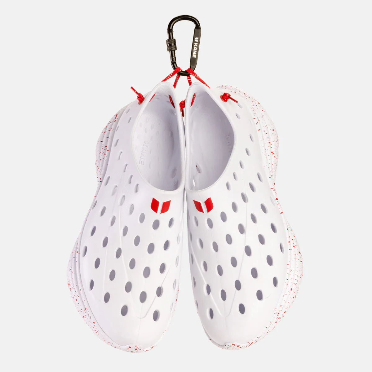 Revive - All White / Red Speckle - Image 7