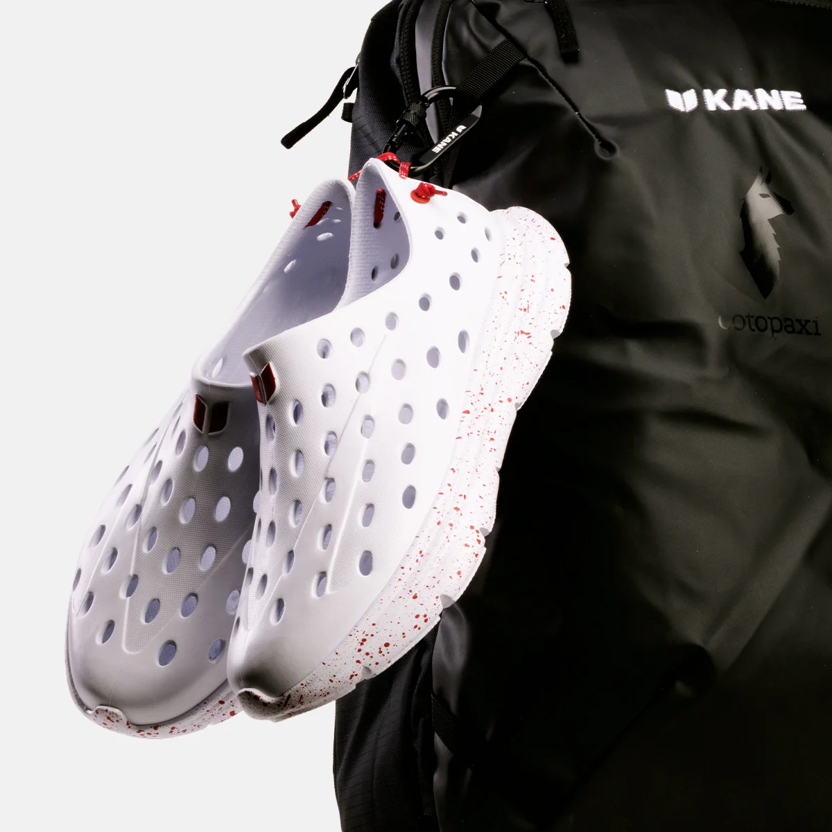 Revive - All White / Red Speckle - Image 8