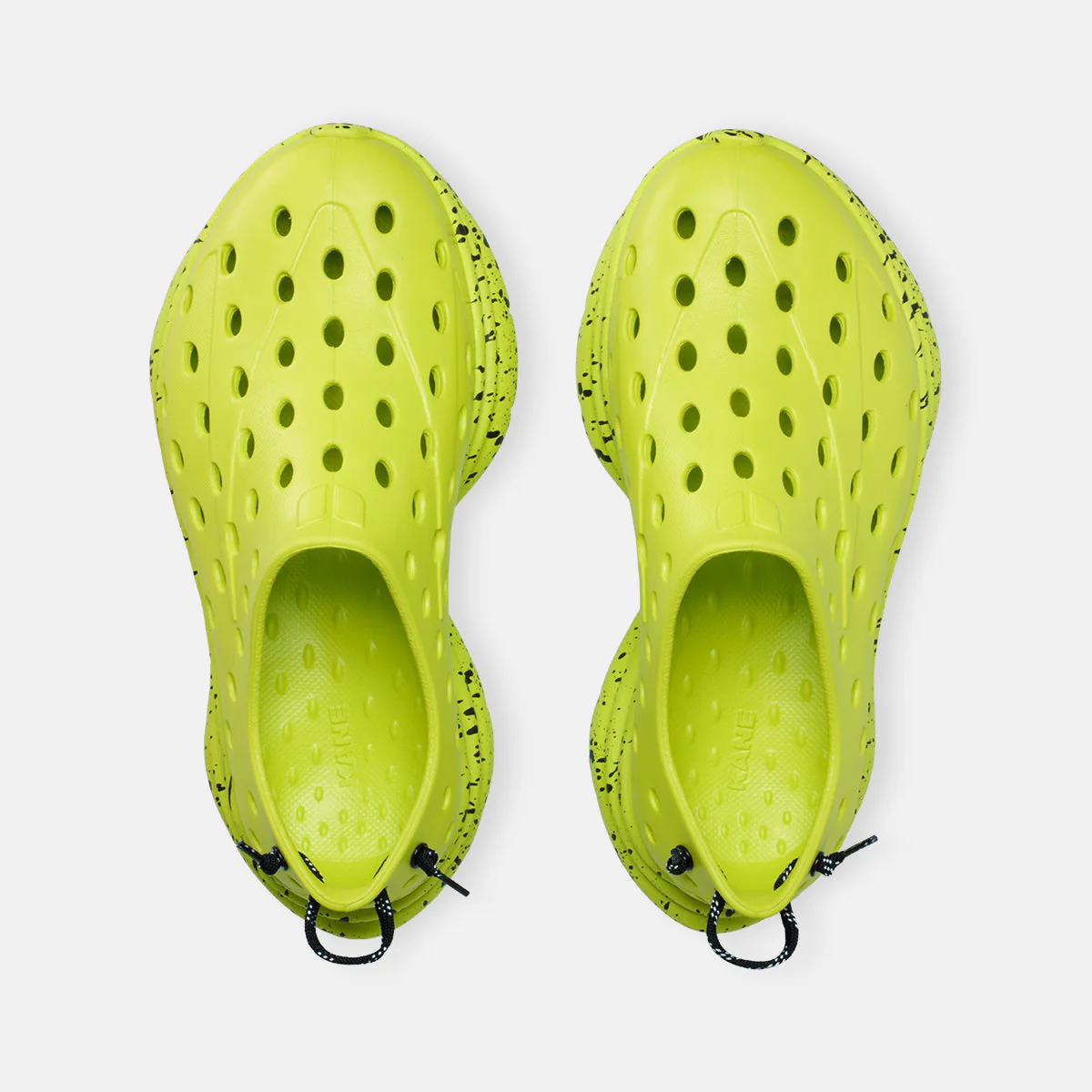 Revive Kids - All Neon Yellow / Black Speckle - Image 4