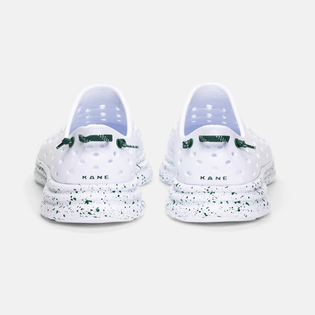 Revive Kids - All White / Green Speckle - Image 5