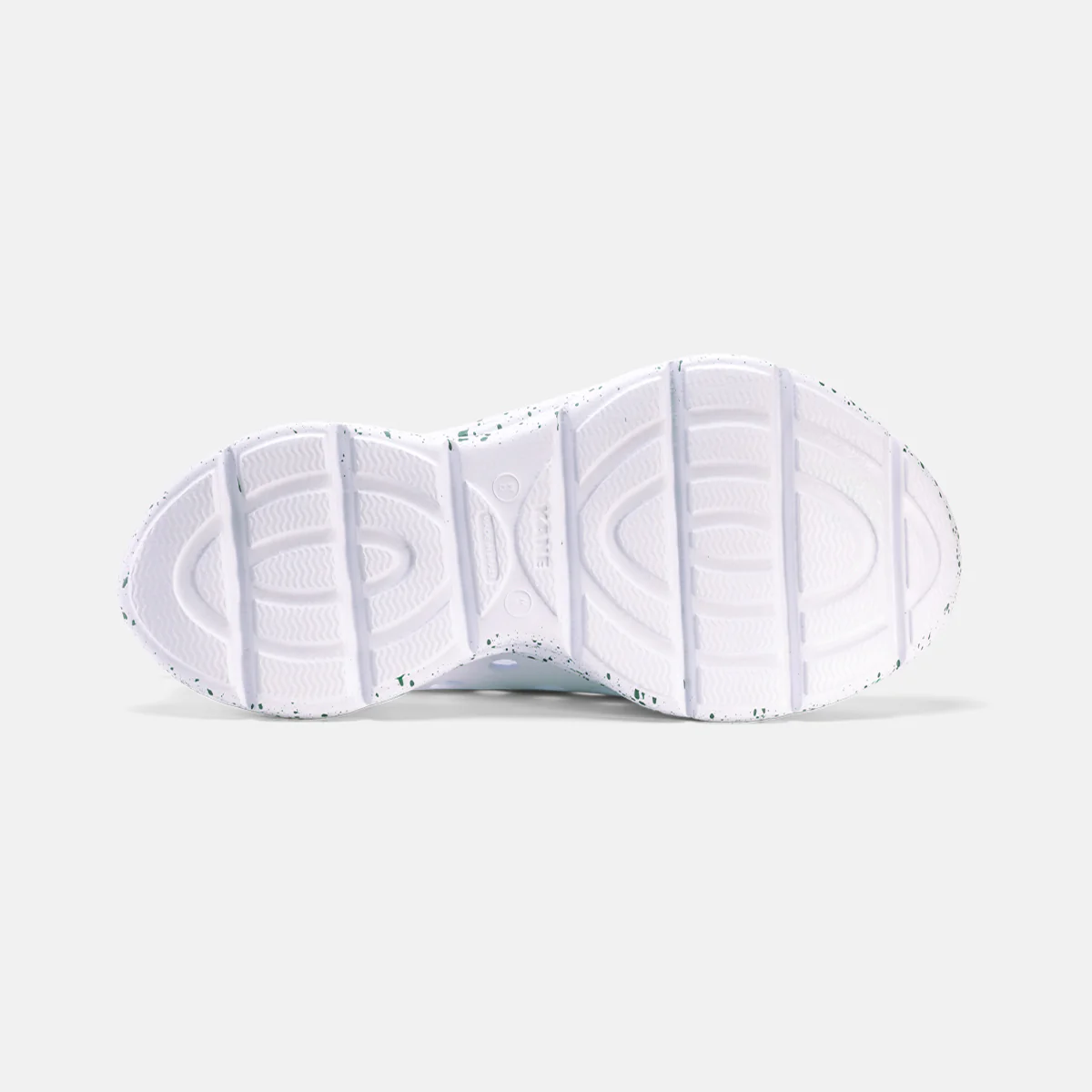 Revive Kids - All White / Green Speckle - Image 6