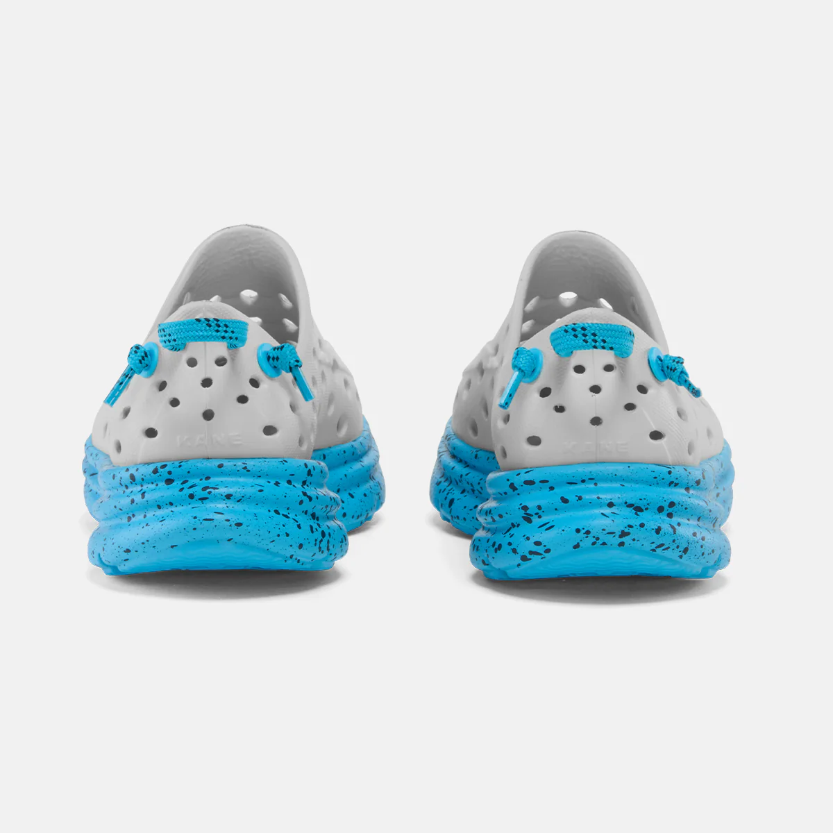 Revive Kids - Foggy Gray / Highlighter Blue - Image 5